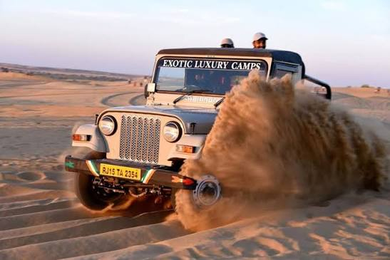 Jeep Safari in Jaisalmer