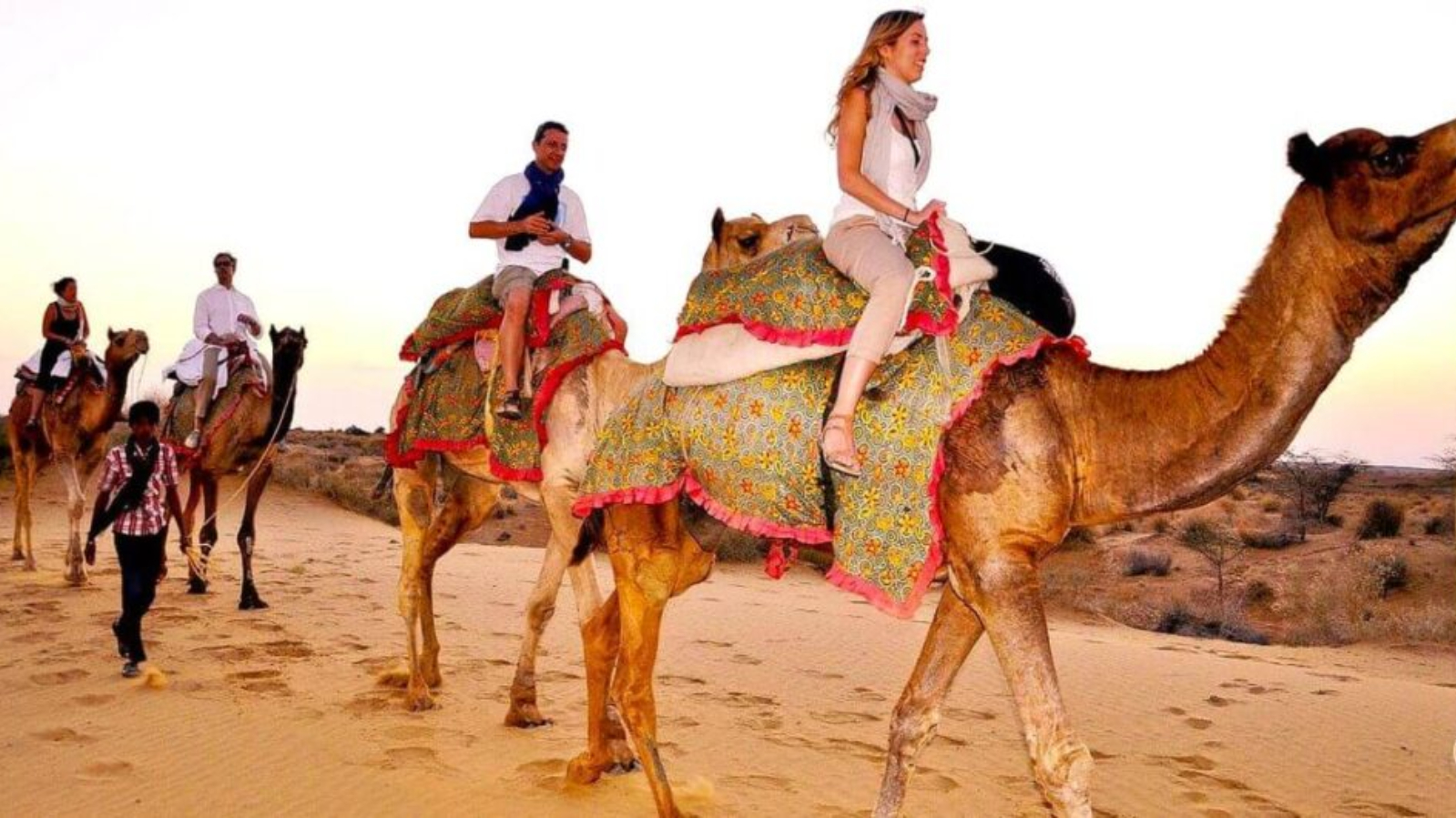 Sam Sand Dunes, Jaisalmer